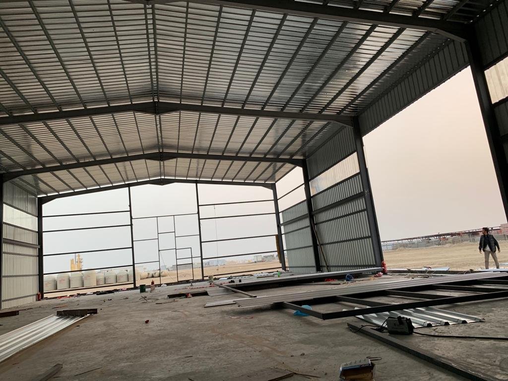 صورة من معرض مشاريع المقاولات في جدة