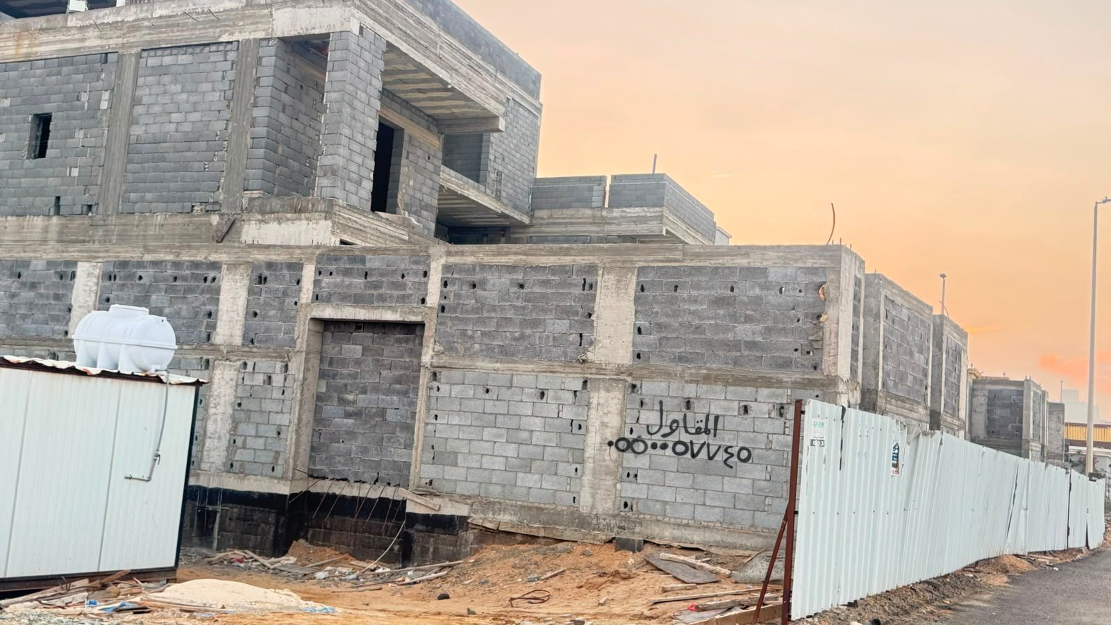واجهات وتشطيبات خارجية